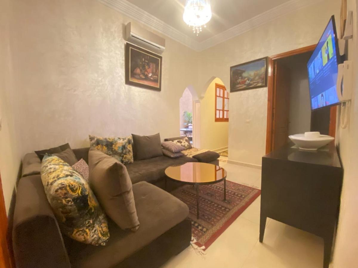 Cycas Family Aparts -Fibre Optique- Apartment Marrakesh Exterior photo