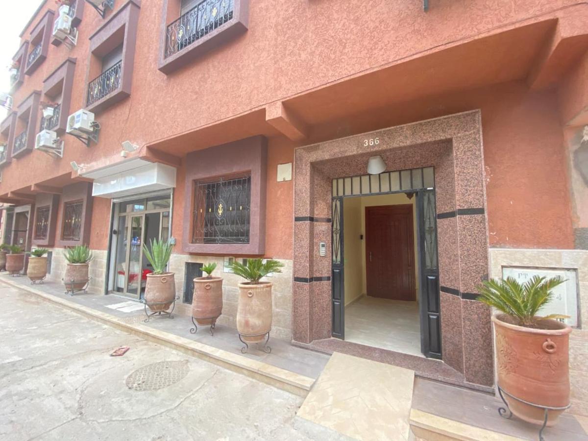 Cycas Family Aparts -Fibre Optique- Apartment Marrakesh Exterior photo