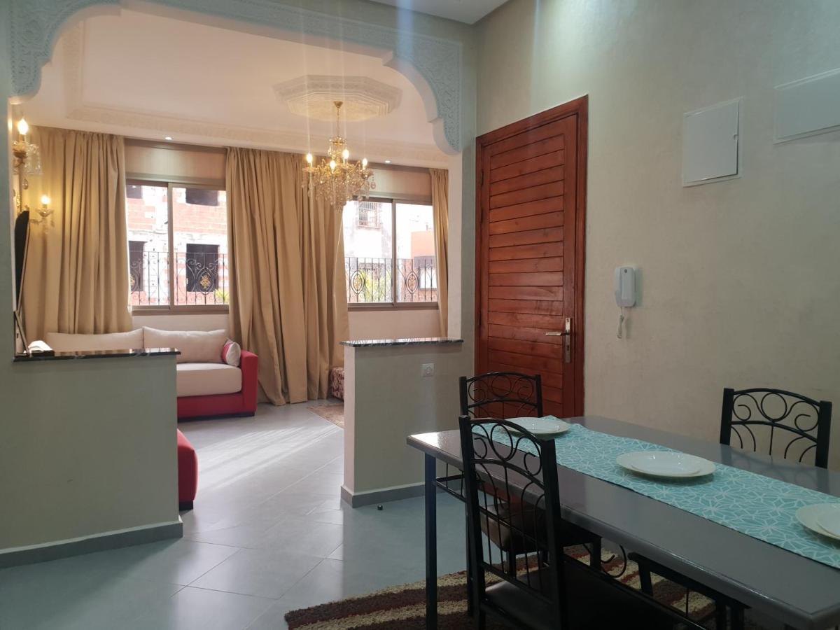Cycas Family Aparts -Fibre Optique- Apartment Marrakesh Exterior photo