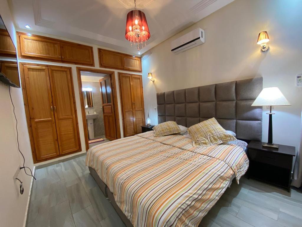 Cycas Family Aparts -Fibre Optique- Apartment Marrakesh Exterior photo