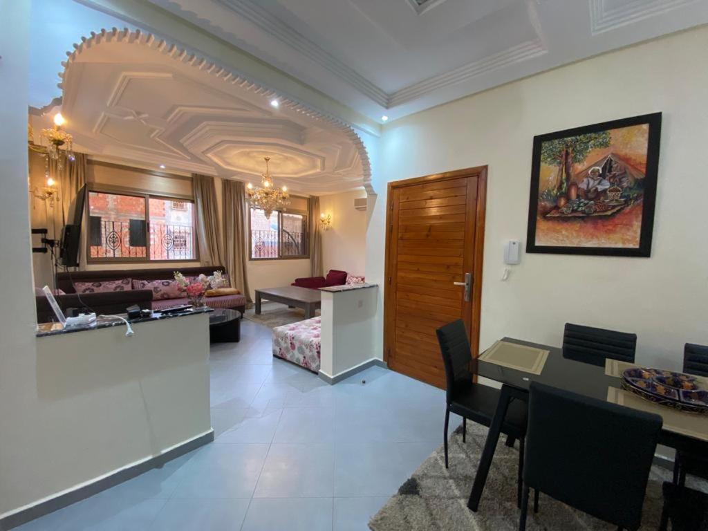 Cycas Family Aparts -Fibre Optique- Apartment Marrakesh Exterior photo