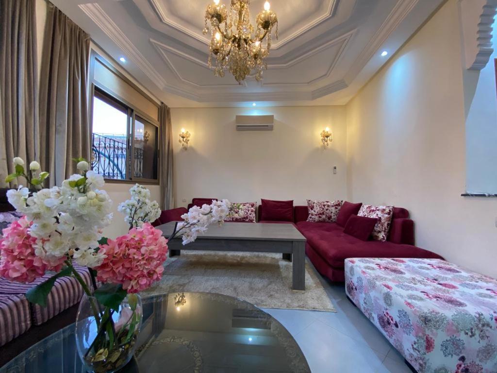 Cycas Family Aparts -Fibre Optique- Apartment Marrakesh Exterior photo