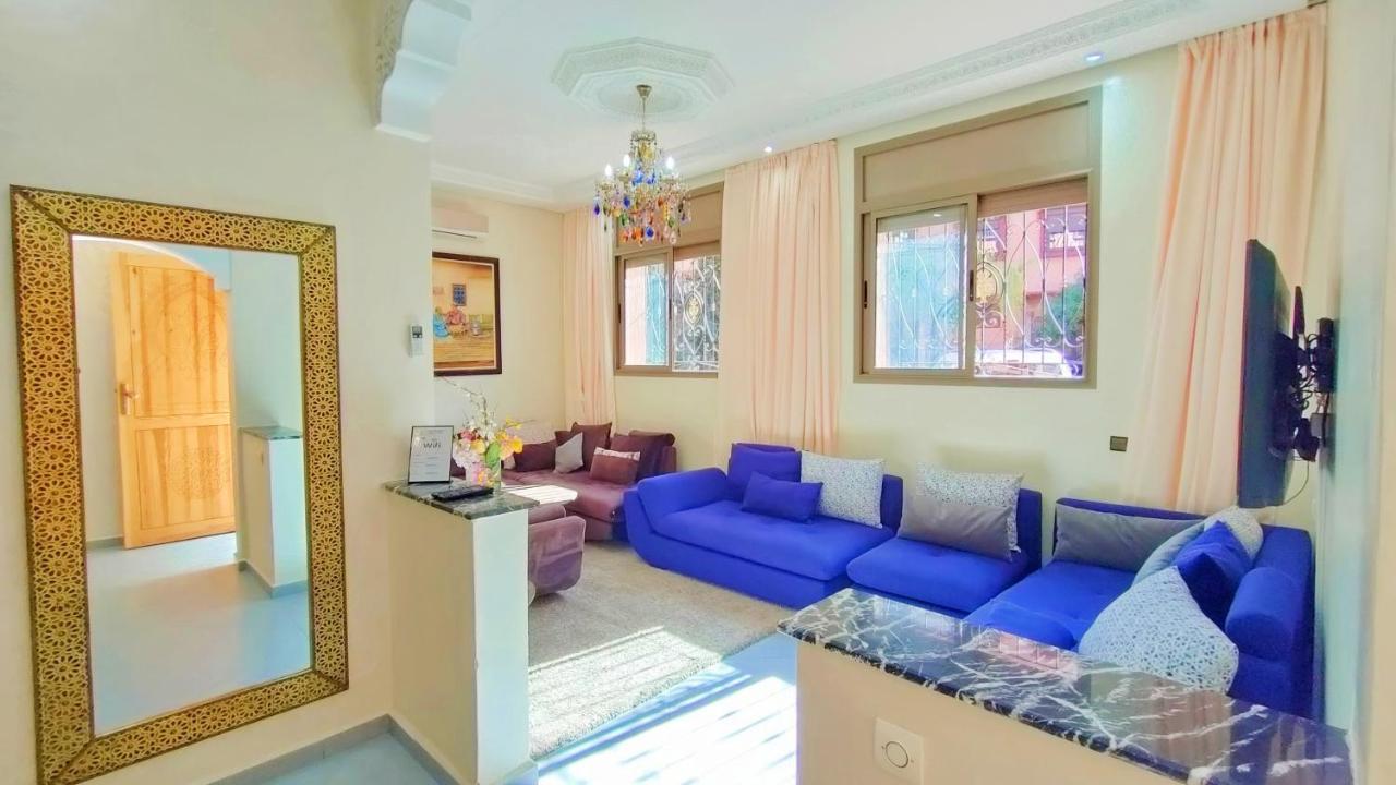 Cycas Family Aparts -Fibre Optique- Apartment Marrakesh Exterior photo