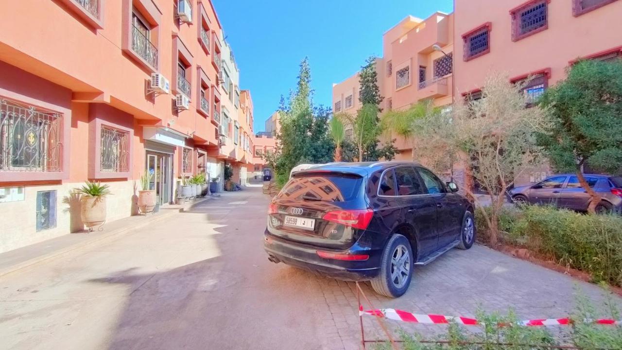 Cycas Family Aparts -Fibre Optique- Apartment Marrakesh Exterior photo